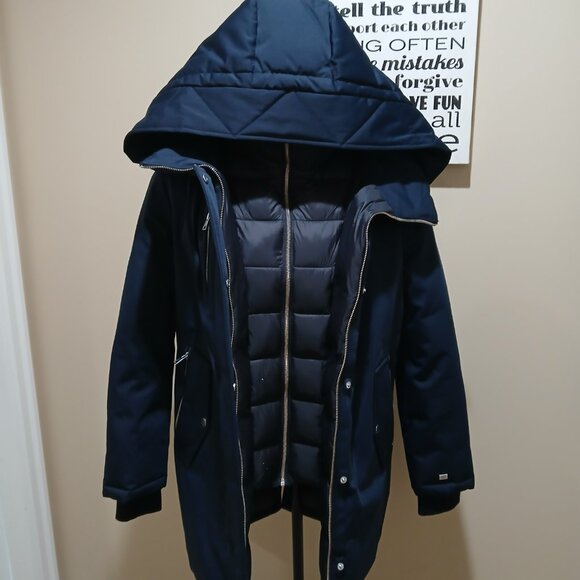 SOIA & KIO - Marilou Down Coat with Hood - Picture 5 of 16